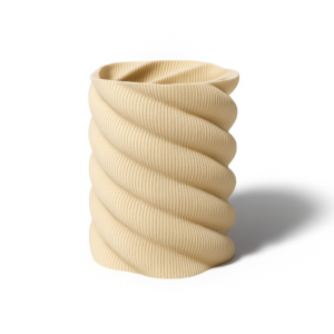 veent vase sandstone beige