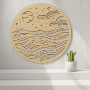 space wall art