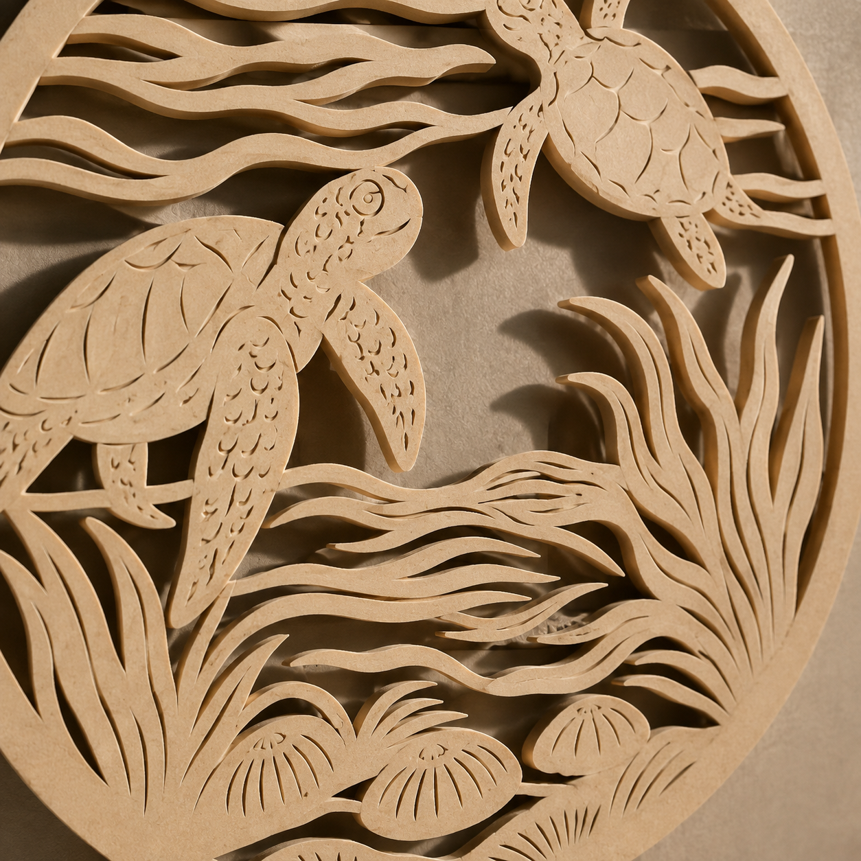 turtles in ocean beige v2 4 turtles in ocean beige v2 4